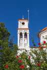 Greece, Crete, Aptera. Small Eastern Orthodox Church. Saint Nikolas. Art Print